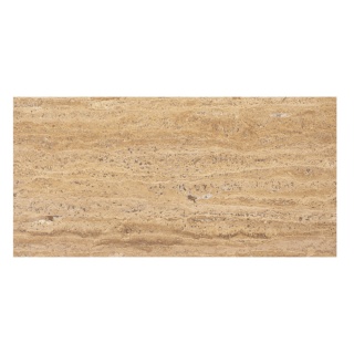 Płytki trawertynowe Noce Latte 30,5/61/1,25 cm, wykończenie satynowe
