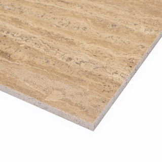 Płytki trawertynowe Noce Latte 30,5/61/1,25 cm, wykończenie satynowe