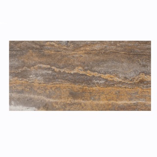 Płytki trawertynowe Silver Brown w rozmiarze 30,5/61/1,25 cm, wykończenie satynowe