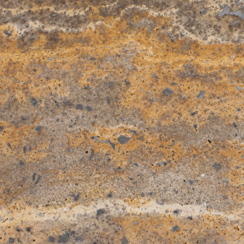 Płytki trawertynowe Silver Brown w rozmiarze 30,5/61/1,25 cm, wykończenie satynowe