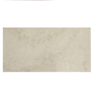 Płytki wapienne z beżowego wapienia Aero Cream w rozmiarze 30/60/2 cm, wykończenie polerowane