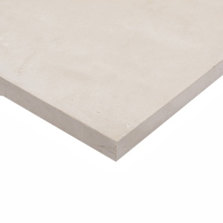Płytki wapienne z beżowego wapienia Cream Ole w rozmiarze 30/30/2 cm, wykończenie szczotkowane