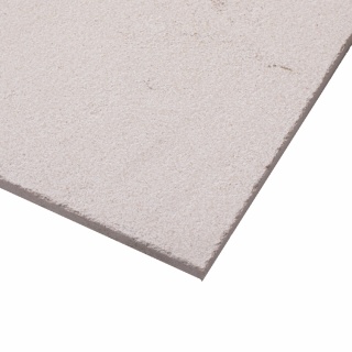 Płytki wapienne z beżowego wapienia Simena w rozmiarze 30,5/fle/1,25 cm, wykończenie piaskowane