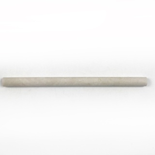 Dekor pencil marmurowy z beżowego marmuru beige crystallin 30,5/1,8/2 cm, wykończenie satynowe