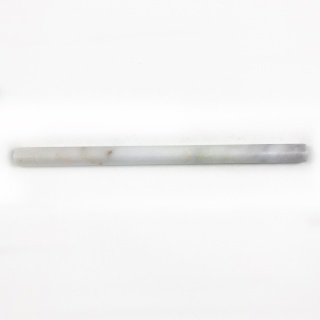 Dekor pencil marmurowy z białego marmuru afyon 30,5/1,8/2 cm, wykończenie satynowe