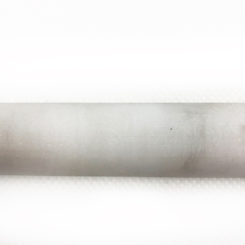 Dekor pencil marmurowy z białego marmuru glacier white 30,5/1,8/2 cm, wykończenie satynowe