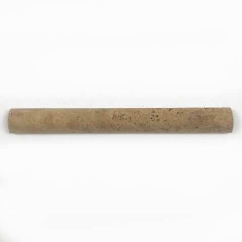 Listwy dekoracyjne Cigar z brązowego trawertynu noce wykończenie satynowe