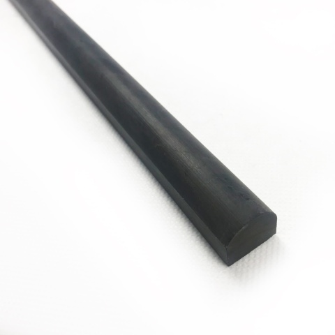 Listwy dekoracyjne Pencil z brązowego marmuru pietra grey wykończenie satynowe