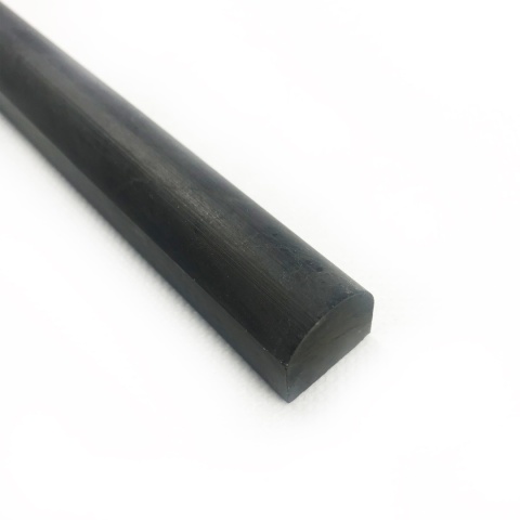 Listwy dekoracyjne Pencil z brązowego marmuru pietra grey wykończenie satynowe
