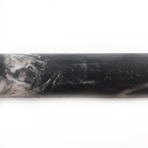 Listwy dekoracyjne Pencil z czarnego marmuru black silk wykończenie satynowe