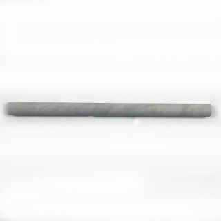 Listwy dekoracyjne Pencil z szarego marmuru ice grey wykończenie satynowe