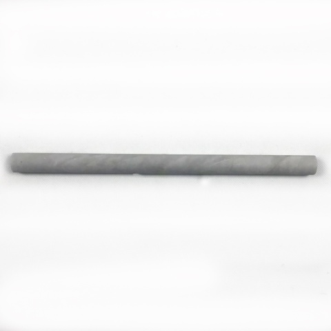Listwy dekoracyjne Pencil z szarego marmuru ice grey wykończenie satynowe