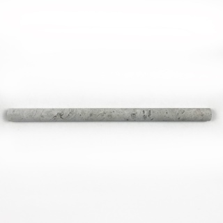 Listwy dekoracyjne Pencil z szarego marmuru tundra grey wykończenie satynowe