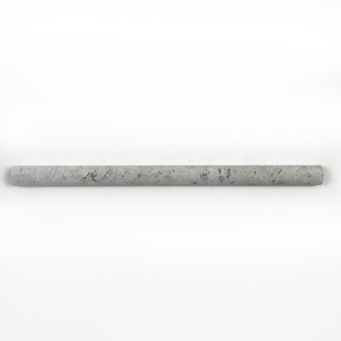 Listwy dekoracyjne Pencil z szarego marmuru tundra grey wykończenie satynowe