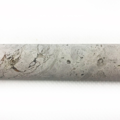 Listwy dekoracyjne Pencil z szarego marmuru tundra grey wykończenie satynowe