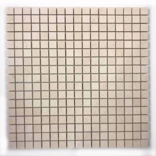 Mozaika kamienna Simena kostki, element 1,6/1,6 cm, grubość 1 cm, wykończenie satynowe