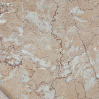 Płytki cegiełki marmurowe Somon Beige, w rozmiarze 15,25/30,5/1 cm, wykończenie satynowe