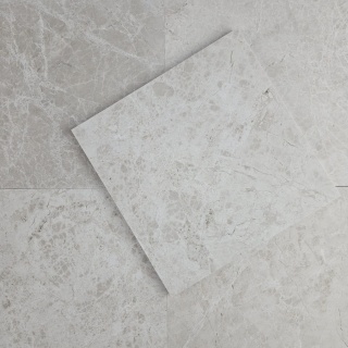Płytki marmurowe beżowe Vanilla 10x10x1 cm, wykończenie satynowe