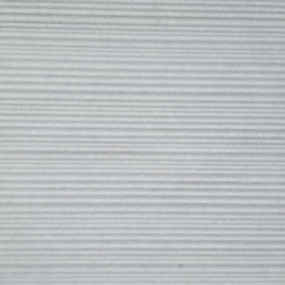 Płytki marmurowe ryflowane Thassos w rozmiarze 30,5x61x1,25 cm, wykończenie bamboo
