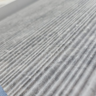 Płytki marmurowe ryflowane Tundra Grey w rozmiarze 30,5x61x1,25 cm, wykończenie bamboo