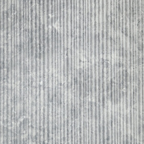 Płytki marmurowe ryflowane Tundra Grey w rozmiarze 30,5x61x1,25 cm, wykończenie bamboo