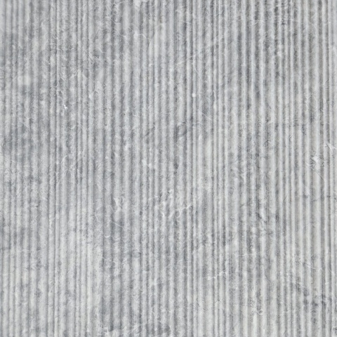 Płytki marmurowe ryflowane Tundra Grey w rozmiarze 30,5x61x1,25 cm, wykończenie bamboo