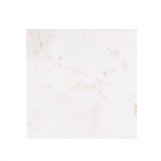 Płytki marmurowe z białego marmuru Afyon White w rozmiarze 30,5/30,5/1 cm, wykończenie satynowe