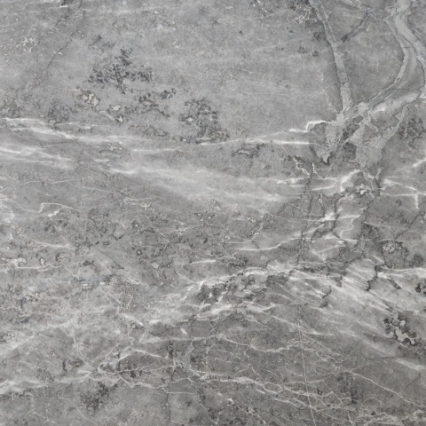 Płytki marmurowe z szarego marmuru Lovina Grey w rozmiarze 30,5x61x1,25 cm, wykończenie szczotkowane