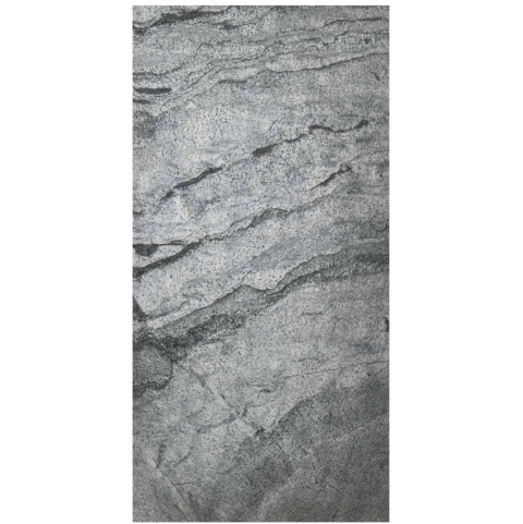 Kamień Panel Fornir kamienny Silver Grey 30x60x0,2 cm Samoprzylepny