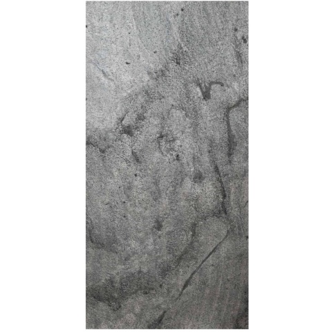 Kamień Panel Fornir kamienny Silver Grey 30x60x0,2 cm Samoprzylepny