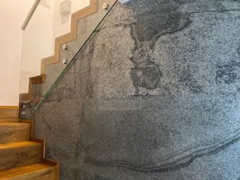 Kamień Panel Fornir kamienny Silver Grey 30x60x0,2 cm Samoprzylepny