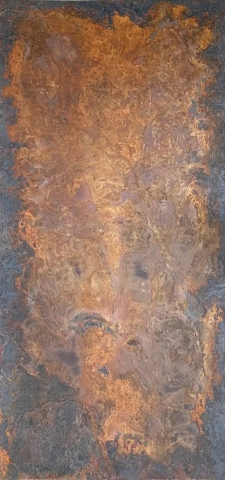 Kamień w rolce Fornir kamienny Naturalny Magma Stone 280x122x0,3 cm
