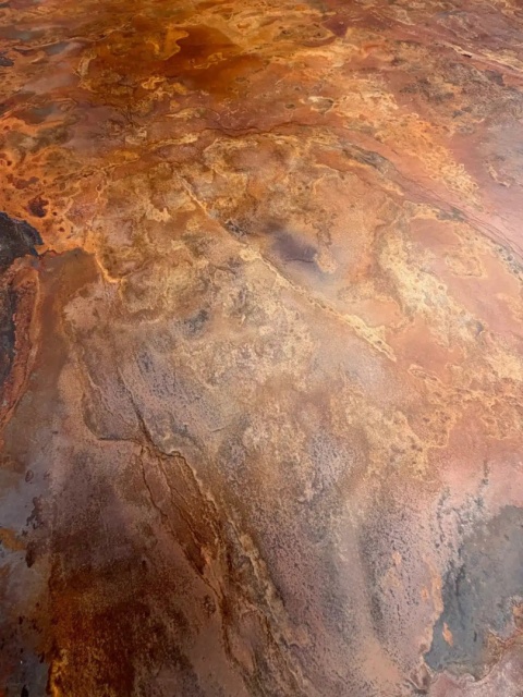 Kamień w rolce Fornir kamienny Naturalny Magma Stone 280x122x0,3 cm