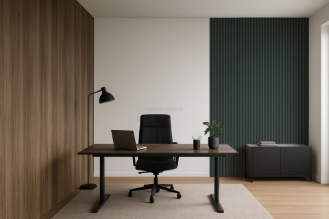 Lamele WPC ścienne dekoracyjne na płycie BETA 300x11x1,8cm MATOWE