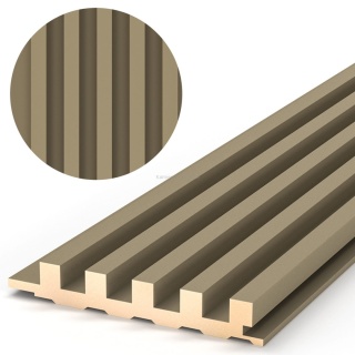 Lamele WPC ścienne dekoracyjne na płycie VERA 300x11x1,8cm MATOWE