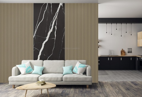 Lamele WPC ścienne dekoracyjne na płycie VERA 300x11x1,8cm MATOWE