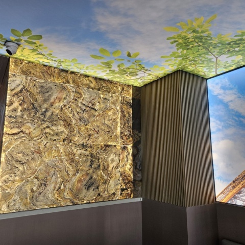 Lamele WPC ścienne dekoracyjne na płycie VERA 300x11x1,8cm MATOWE