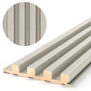 Lamele WPC ścienne dekoracyjne na płycie Lamele Stripes 300x15,7x2,4 cm MATOWE