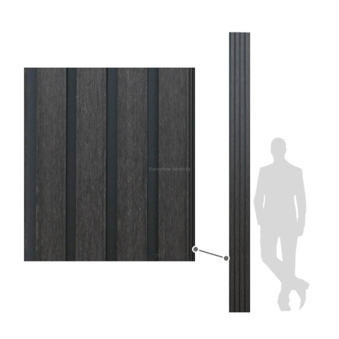 Lamele zewnętrzne LamiFlex Black 290 x 21,9 x 2,6 cm