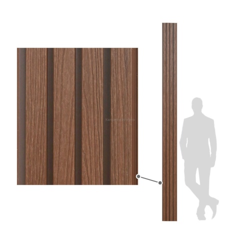 Lamele zewnętrzne LamiFlex Ipe 290 x 21,9 x 2,6 cm