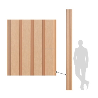 Lamele zewnętrzne LamiFlex Maple 290 x 21,9 x 2,6 cm