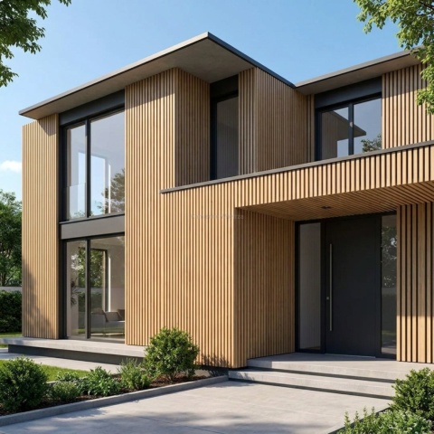 Lamele zewnętrzne LamiFlex Maple 290 x 21,9 x 2,6 cm