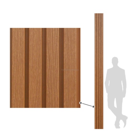 Lamele zewnętrzne LamiFlex Teak 290 x 21,9 x 2,6 cm