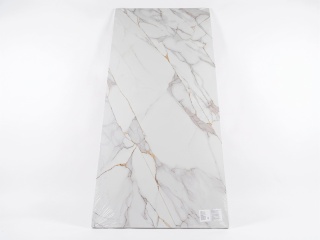 Płyta ŚCIENNA Panel wodoodporny PVC CALACATTA WHITE 280x122x0,3cm POŁYSK