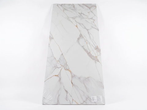 Płyta ŚCIENNA Panel wodoodporny PVC CALACATTA WHITE 280x122x0,3cm POŁYSK