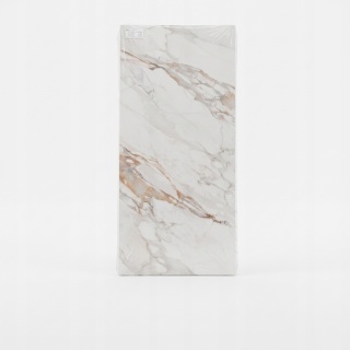 Płyta ŚCIENNA Panel wodoodporny PVC CARRARA GOLD 280x122x0,3cm POŁYSK
