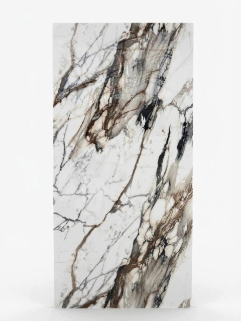 Płyta ŚCIENNA węglowa Panel wododporny PVC Copper Veins 280X120 POŁYSK
