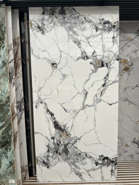 Płyta ŚCIENNA węglowa Panel wododporny PVC Royal Touch 280X120 POŁYSK