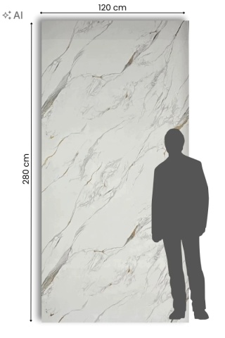Płyta ŚCIENNA węglowa Panel wododporny PVC Whisper Marble 280X120 POŁYSK