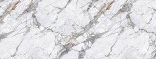 Płyta węglowa WPC/SPC PANEL MARMO ASSOLUTO 280x110x0,5cm MATOWA